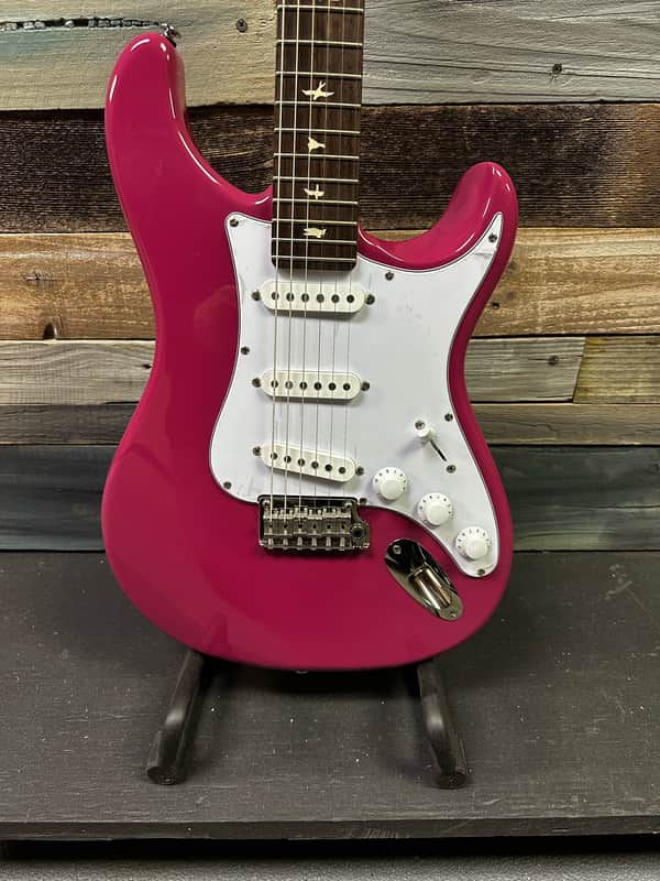 PRS SE Silver Sky 2022 - 2023 - Dragon Fruit image 1