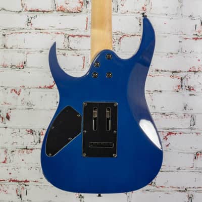 Ibanez GIO GRG120QASP Electric Guitar - Blue Gradiation image 9