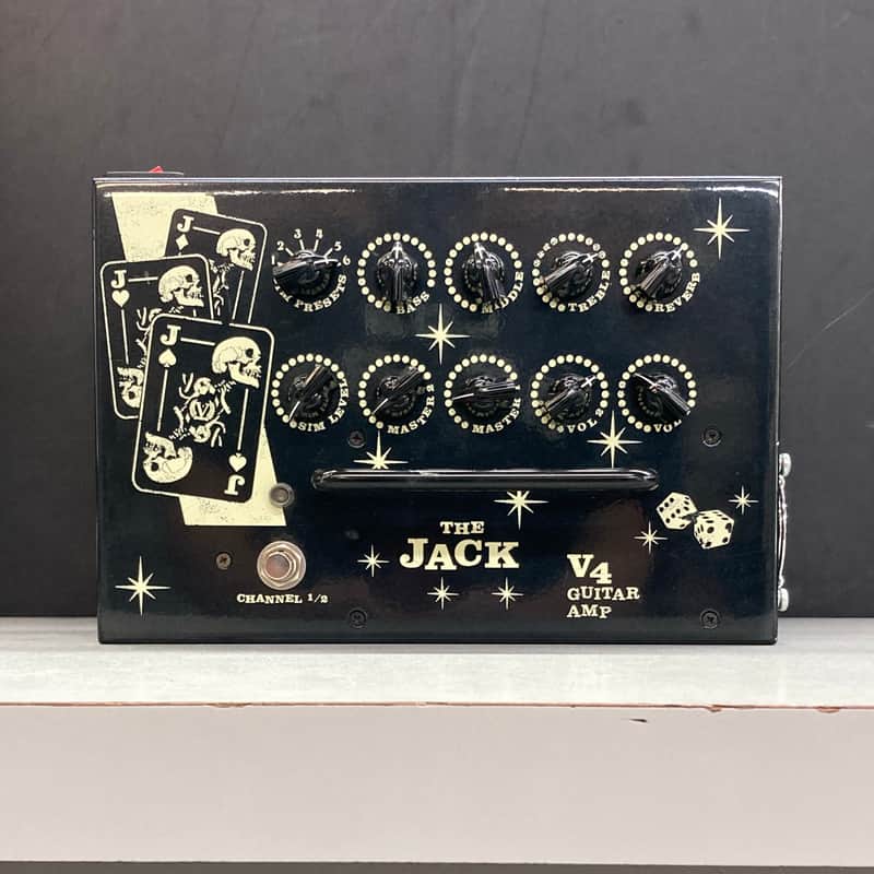 Victory Amps V4 The Jack 2-Channel 180-Watt Hybrid Guitar Amp Pedal 2022 - Present - Black image 1