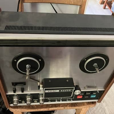 PLEASE READ ENTIRE AD!!! TEAC 2300S 1/4" 4-Track Reel to Reel Tape Deck Recorder 1970s - Silver image 5