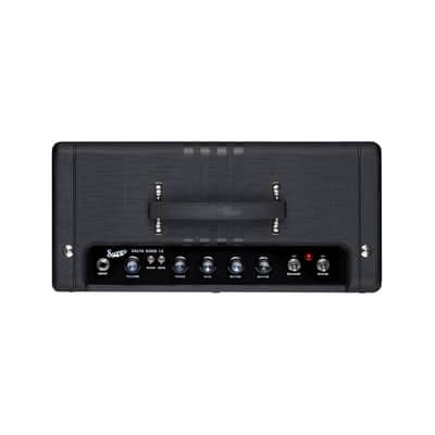 Supro 1820R Delta King 10 5-Watt 1x10" Guitar Combo 2023 - Present - Black / Black Stripes image 2