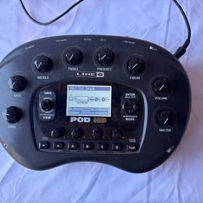Line 6 POD HD - Black image 1