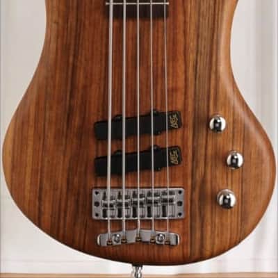 Warwick Pro Series Thumb BO-5 String-Natural Transparent Satin image 5