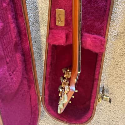 Gibson Limited Edition Flying V Reissue 2016 - Natural image 17