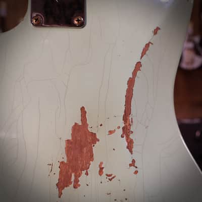 Fender Custom Shop 1963 Jazzmaster Relic Aged Surf Green image 10