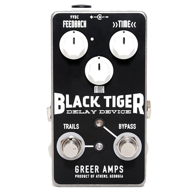 Greer Amps Black Tiger Delay Device image 1