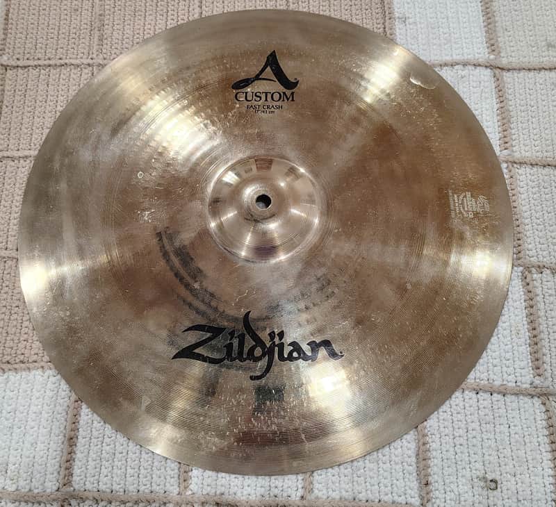 Zildjian 17" A Custom Fast Crash Cymbal 2002 - Present - Brilliant