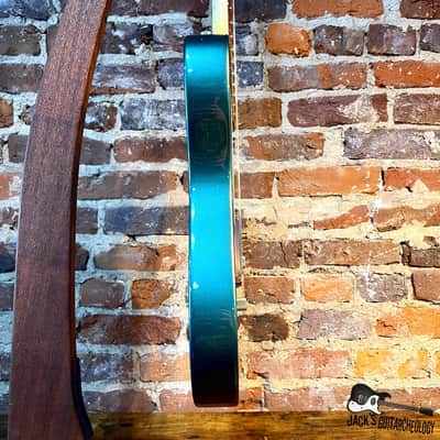 Fender Telecaster American Limited Edition 60s Electric Guitar w/ HSC & Respray by MJT (2010s - Sherwood Green Metallic) image 6