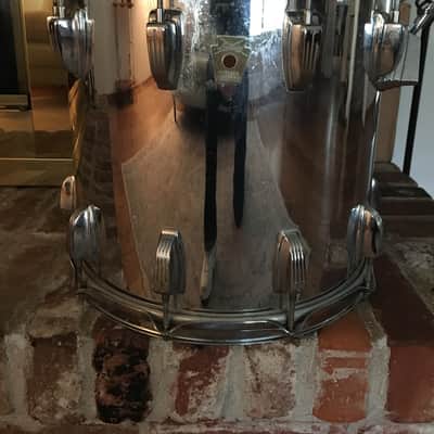 Ludwig Super Classic 14 x 13 Tom Chrome image 1