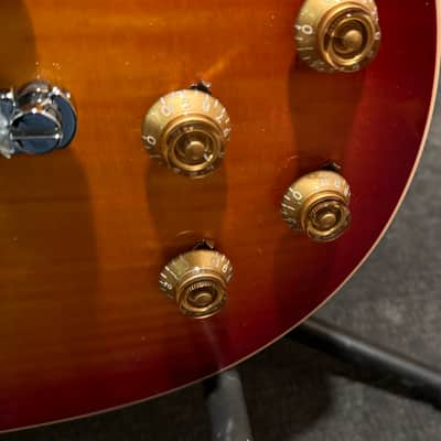 Gibson Les Paul Standard 120th Anniversary 2014 - Cherry Sunburst image 7