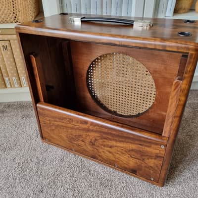Mesa Boogie Mark IIC+ 95' Hardwood Imbuya empty combo case image 16