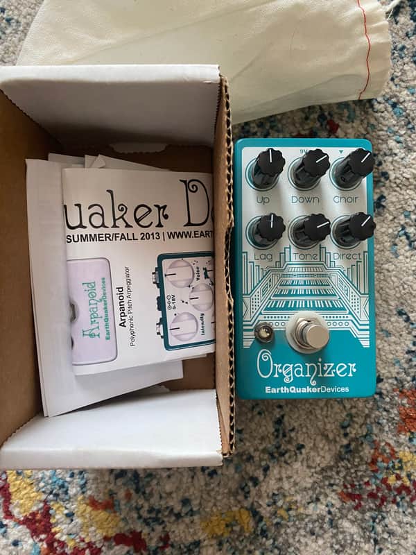 EarthQuaker Devices Organizer Polyphonic Organ Emulator 2012 - 2017 - Various image 1