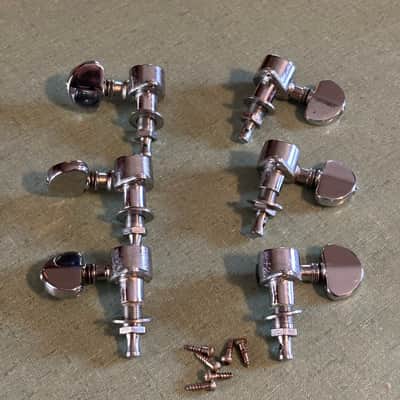 Vintage Grover Rotomatic 3+3 tuners - USA made image 1