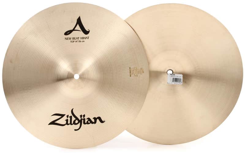 Zildjian 14" A New Beats HiHats Pair Cymbal image 1