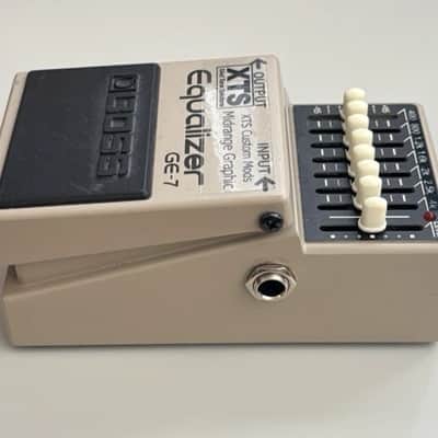 XAct Tone Solutions XTS Boss GE-7 Equalizer with Midrange Mod with Box image 6