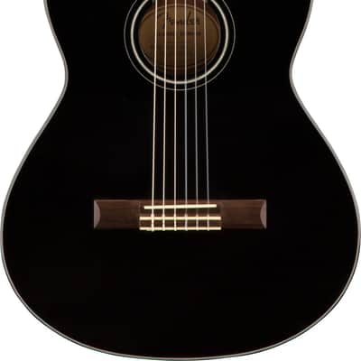 Fender CN-60S - Black image 1
