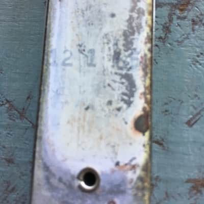 Vintage 1965 Harmony DeArmond Hershey Bar Pickup 3.21K Ohms image 4