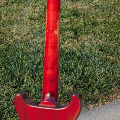 Gibson Les Paul Junior Tribute Double Cut 2019  Worn Cherry image 7