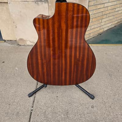 Dean AX EABC MAH GC AXS Acoustic / Electric Bass - Mahogany 2026 - Natural image 7