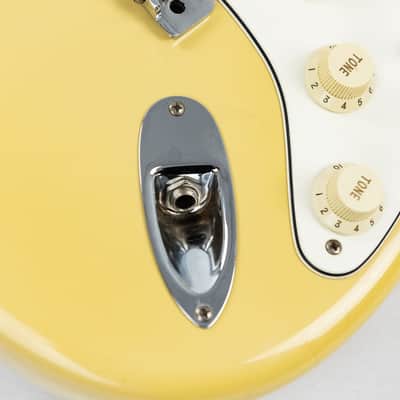 Fender Fender Custom Shop Stratocaster NOS MN Olympic White Pre Owned 1998 - Olympic White image 3