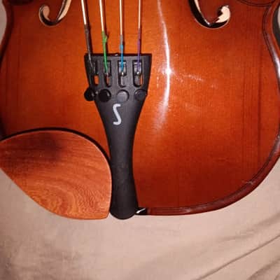 Stentor 1500 Student II 4/4 Violin with Case and Bow image 11