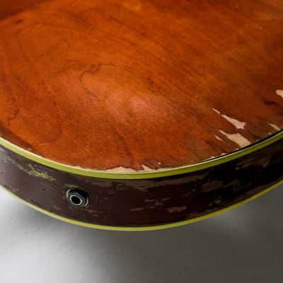 Martin F-55 1964 vintage hollow body electric guitar with DeArmonds image 11