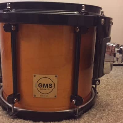 GMS Grand Master Maple Flame Gold Lacquer image 2