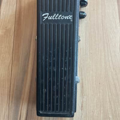 Fulltone Clyde Deluxe Wah 2010s - Black image 1