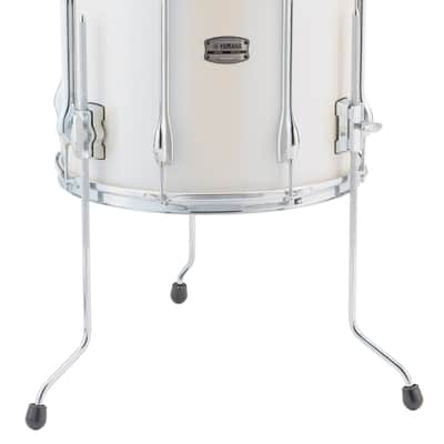 Yamaha Recording Custom 5pc Drum Shell Set - Polar White - In Stock image 5