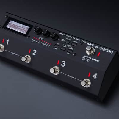 New Boss MS-3 Multi-Effects Switcher, Take Your Rig to the Next Level, Support Small Biz, Buy Here! image 1