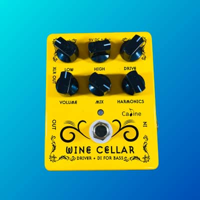 Caline CP-60 Wine Cellar Bass Driver / DI