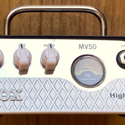 VOX MV50-HG 50W Nutube Micro Guitar Amp Head High Gain Rock & Metal Tone Portable Mini Tube/Hybrid Amp! image 4