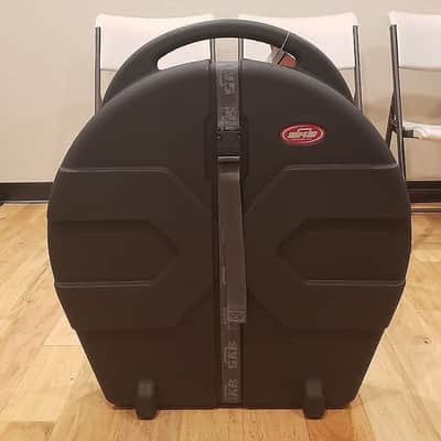 SKB 1SKB-CV24W 24" Black Rolling Cymbal Vault Case *IN STOCK* Bild 1