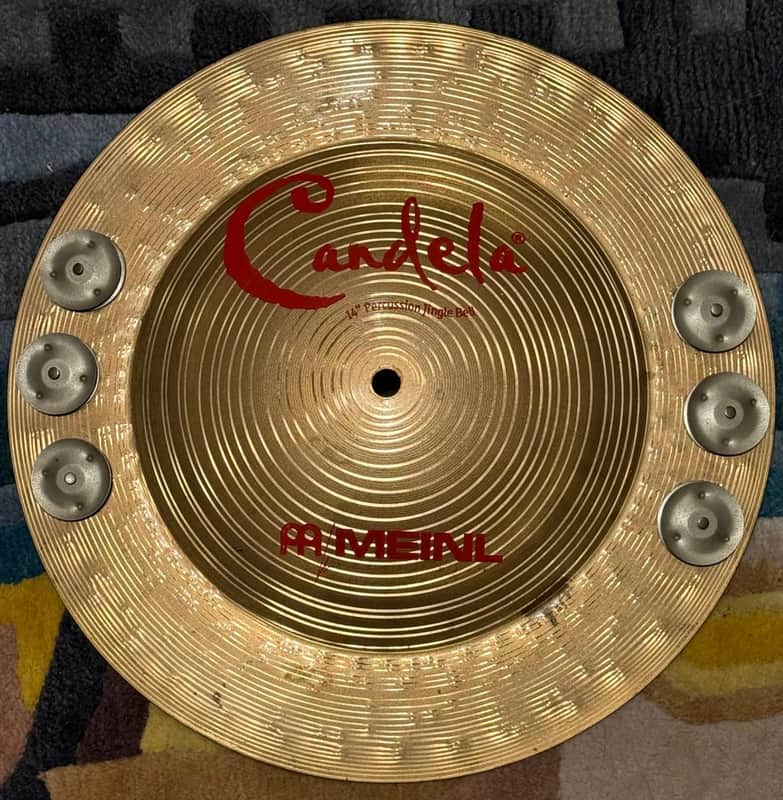 Meinl Candela 14" Percussion Jingle Bell - 1069,50g image 1