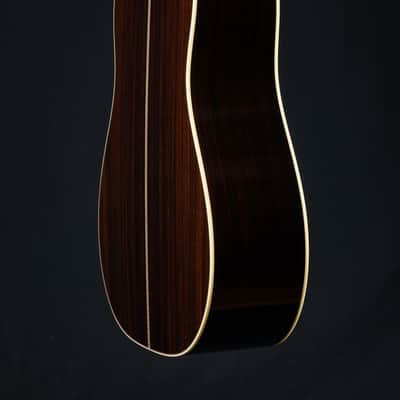 Bourgeois DS Vintage 12-Fret Indian Rosewood and Adirondack Spruce Black Top NEW image 19