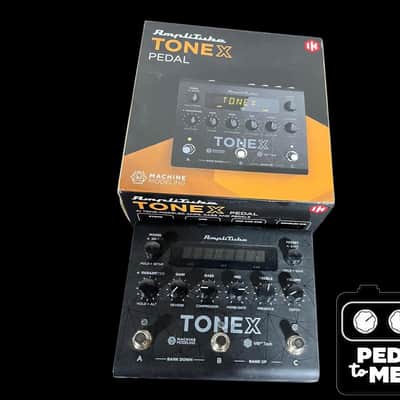IK Multimedia ToneX Pedal 2023 - Present - Black - X15983 image 1