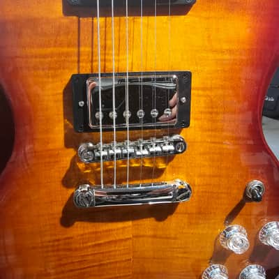 Epiphone SG Modern Figured 2024 - 2025 - Mojave Burst image 5