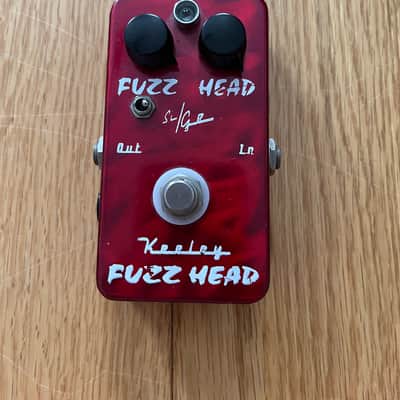 Keeley Fuzz Head 2010s - Red image 2