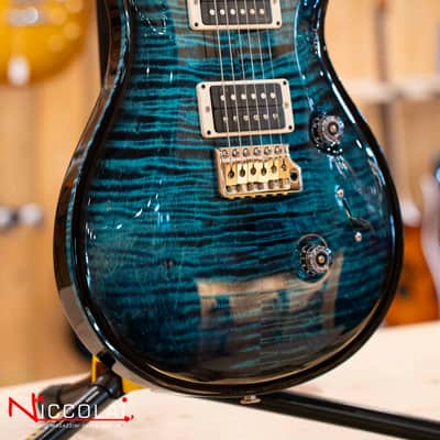 PRS Custom 24 Cobalt Smokeburst image 5