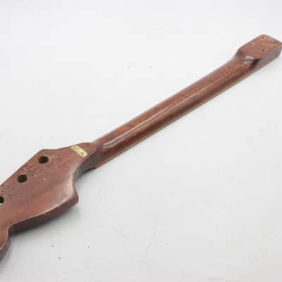 Vintage MIK Maple Short-Scale Electric Bass Guitar Neck image 2