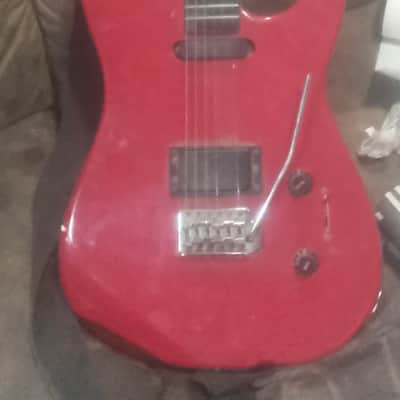 1987 BC Rich ST-III Custom BN NJ Series Vintage Electric Guitar Red, Japan image 1