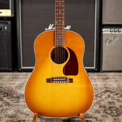 Gibson J-45 Standard Acoustic/Electric Guitar - Heritage Cherry Sunburst with Hardshell Case image 4