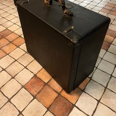 Shipping from the EU - RCA Victor Picture/film projector speaker cabinet 1940s - Black image 6