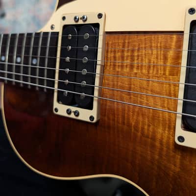 1994 Heritage H-140 CMV - Almond Burst W/OHSC image 20