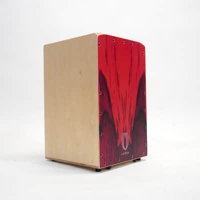 Larosa Studio Series Cajon-Red image 2