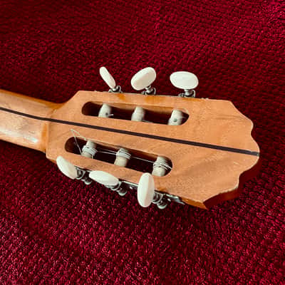 Classical Guitar (Japan)70s (w/Schertler Lydia pickup system) image 4