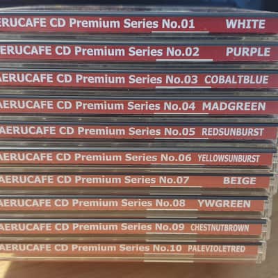Kaeru Cafe CD Premium Series Sampling CD Set image 7