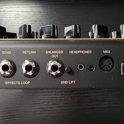 Friedman IR-X Dual Tube Preamp 2023 - Present - Gold / Black image 2