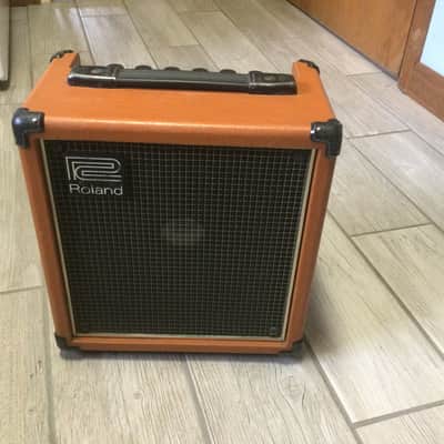 Roland CUBE-20 20-Watt 1x8" Guitar Combo 1978 - 1989 - Orange image 1