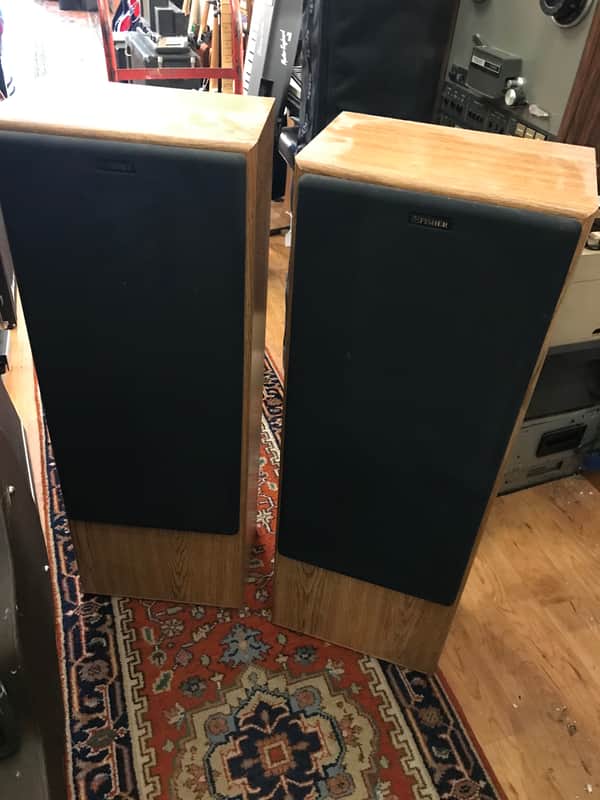 Fisher STV-9115 Home Stereo Speakers image 1